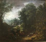 Thomas Gainsborough A Grand Landscape Germany oil painting artist